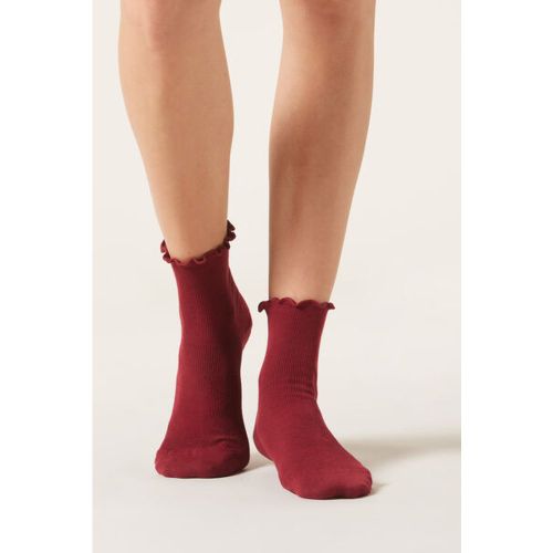 Chaussettes côtelées Taille TAILLE UNIQUE - Calzedonia - Modalova