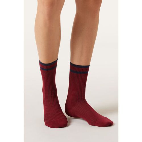 Chaussettes côtelées Taille TAILLE UNIQUE - Calzedonia - Modalova