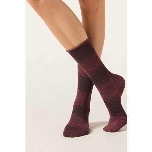 Chaussettes en cachemire chiné Taille TAILLE UNIQUE - Calzedonia - Modalova