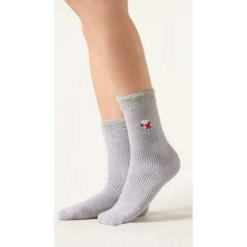 Chaussettes d’intérieur Snoopy Taille TAILLE UNIQUE - Calzedonia - Modalova