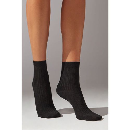 Chaussettes Courtes avec Cachemire Taille 36-38 - Calzedonia - Modalova