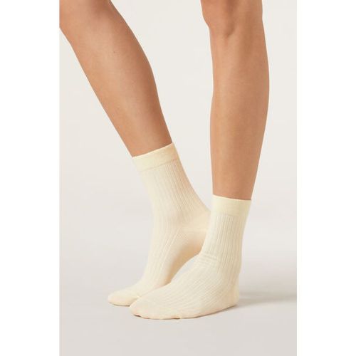 Chaussettes Courtes avec Cachemire Taille 39-41 - Calzedonia - Modalova