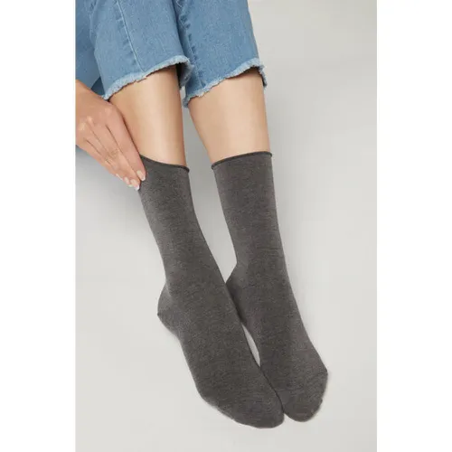 Chaussettes Courtes avec Cachemire Taille 36-38 - Calzedonia - Modalova