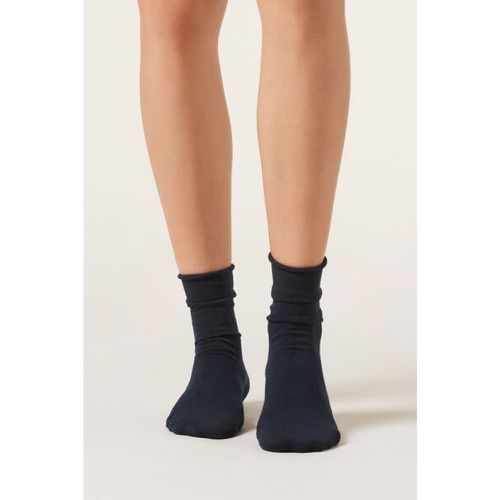 Chaussettes Courtes avec Cachemire Taille 36-38 - Calzedonia - Modalova