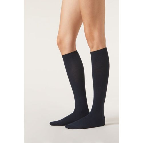 Chaussettes Longues avec Cachemire Taille 36-38 - Calzedonia - Modalova