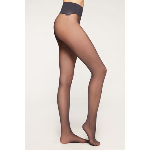 Collants transparents 20 deniers invisibles Taille L - Calzedonia - Modalova