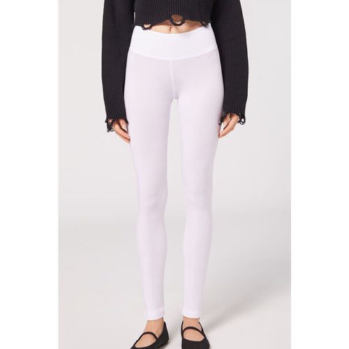 Legging en Coton Taille S - Calzedonia - Modalova