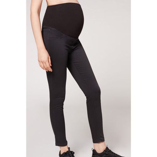 Legging en jean prémaman Taille L - Calzedonia - Modalova