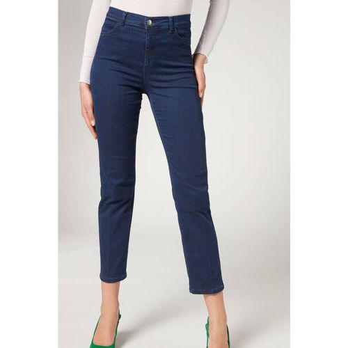 Jean confort Eco Taille M - Calzedonia - Modalova