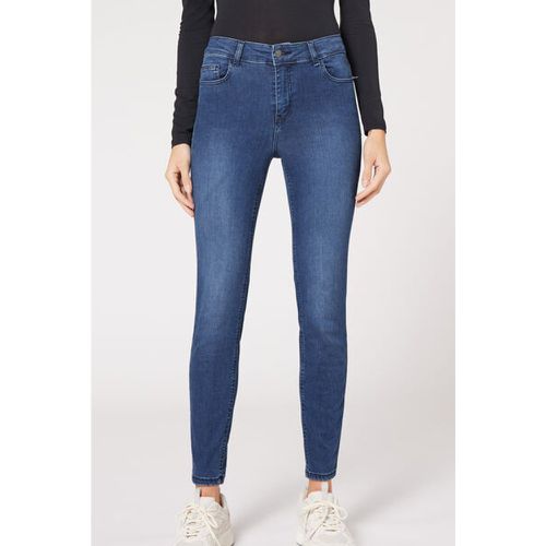 Jean super skinny ultra extensible Taille S / M - Calzedonia - Modalova