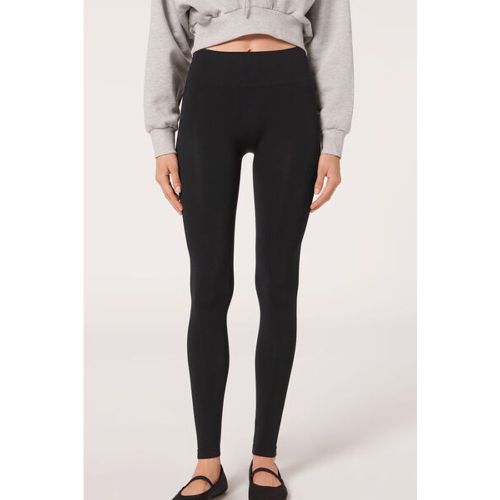 Leggings ultra-opaques en microfibre Taille S/M - Calzedonia - Modalova