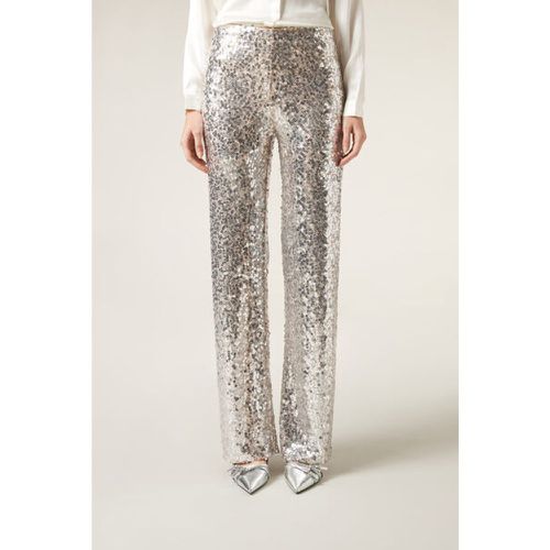 Pantalon Palazzo à Paillettes Taille S - Calzedonia - Modalova