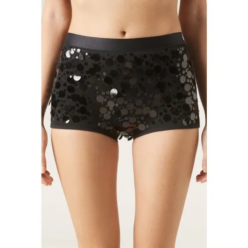 Micro-short à maxi paillettes Taille M/L - Calzedonia - Modalova