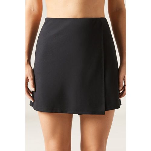 Jupe-culotte en Point de Milan Taille L - Calzedonia - Modalova