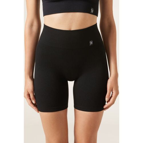 Leggings cycliste sans coutures Taille XL - Calzedonia - Modalova