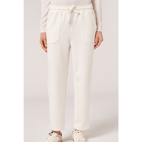 Pantalon en modal avec poches et cordon de serrage Taille M - Calzedonia - Modalova