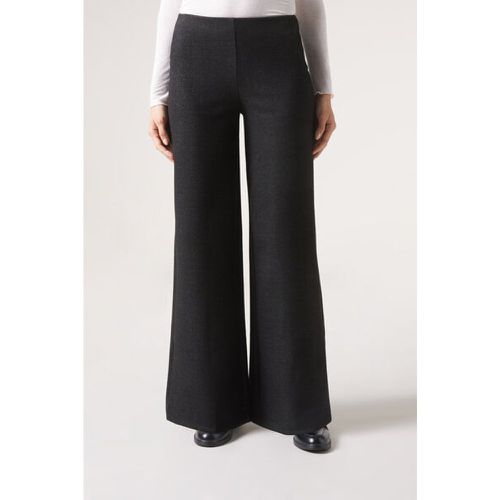 Pantalon Palazzo à Motifs Taille L - Calzedonia - Modalova