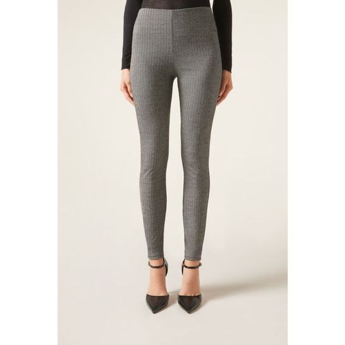 Leggings skinny à motif Taille M - Calzedonia - Modalova