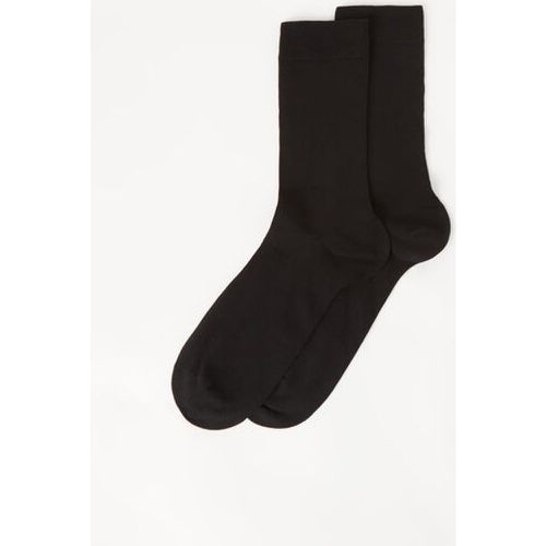 Chaussettes courtes en satin de coton Taille 44-45 - Calzedonia - Modalova