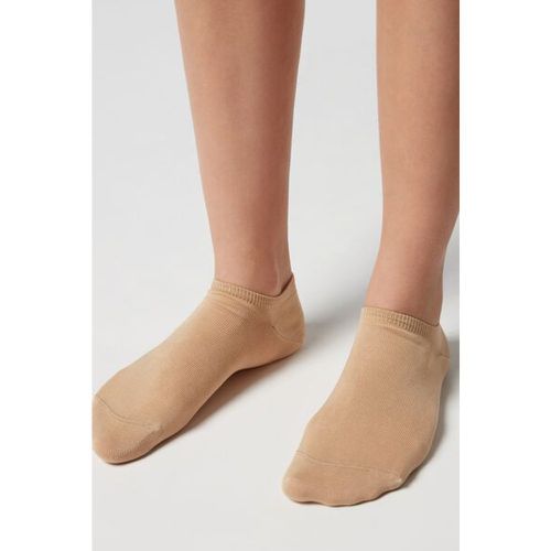 Chaussettes invisibles unisexes en coton Taille 42-43 - Calzedonia - Modalova