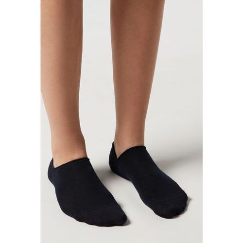 Chaussettes invisibles unisexes en coton Taille 40-41 - Calzedonia - Modalova