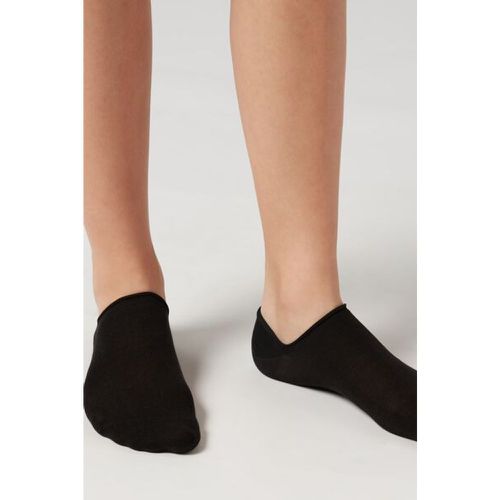 Chaussettes invisibles unisexes en coton Taille 34-36 - Calzedonia - Modalova