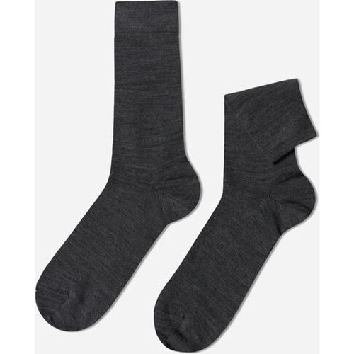 Chaussettes courtes en laine et coton Taille 40-41 - Calzedonia - Modalova