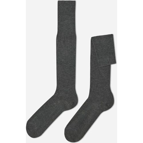 Chaussettes longues avec cachemire Taille 40-41 - Calzedonia - Modalova
