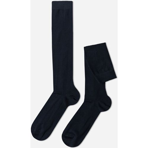 Chaussettes longues en coton thermique Taille 42-43 - Calzedonia - Modalova