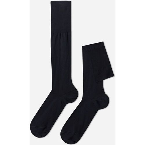 Chaussettes longues en fil d’Écosse Taille 40-41 - Calzedonia - Modalova