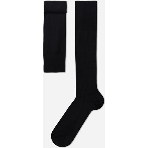 Chaussettes longues en fil d’Écosse Taille 37-39 - Calzedonia - Modalova