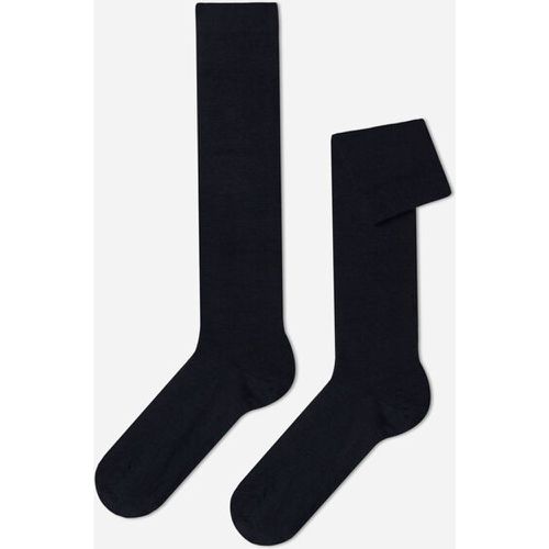 Chaussettes longues en laine et coton Taille 40-41 - Calzedonia - Modalova