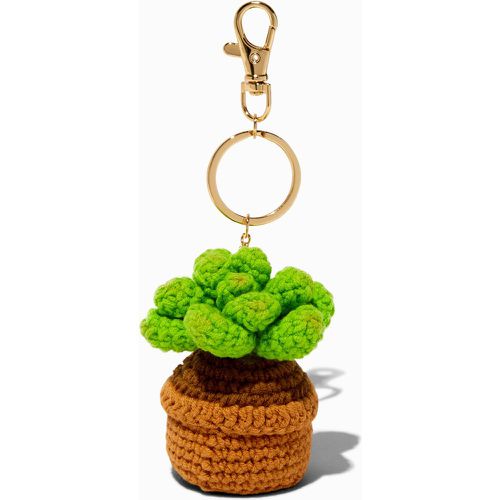 Porte-clés plante succulente en crochet - Claire's - Modalova