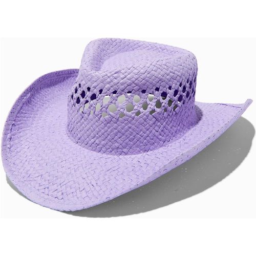 Chapeau de cowboy en paille - Claire's - Modalova