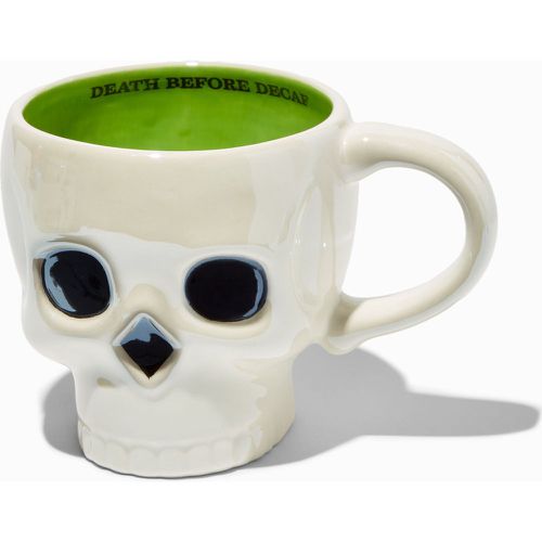 Mug en céramique squelette - Claire's - Modalova