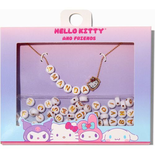 Claire's Collier perlé personnalisé ® And Friends - Hello Kitty - Modalova