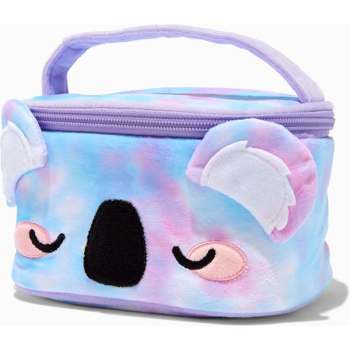 Trousse de maquillage en fausse fourrure koala tie-dye - Claire's - Modalova