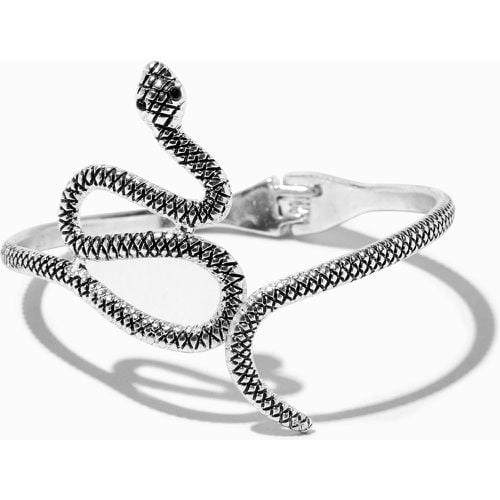 Bracelet manchette couleur serpent texturé - Claire's - Modalova