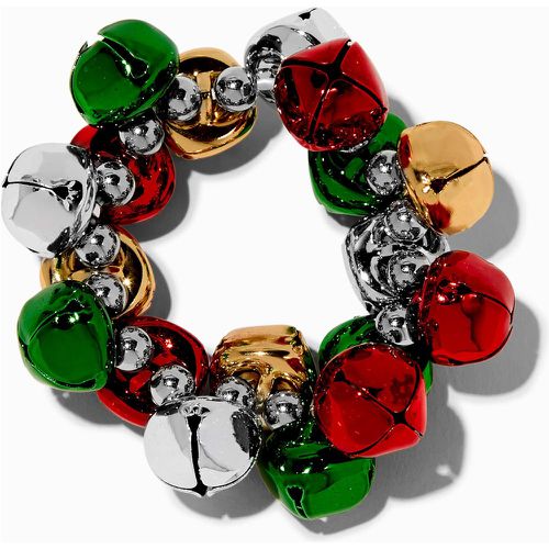 Bracelet élastique clochettes de Noël - Claire's - Modalova