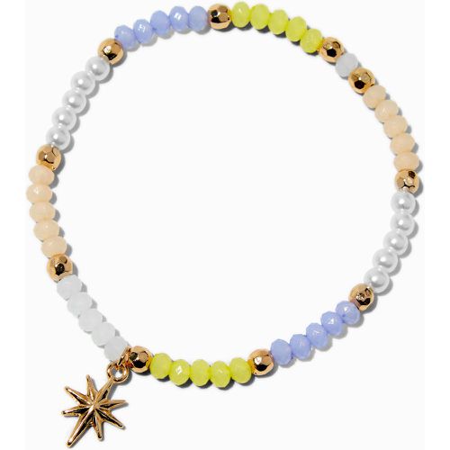 Bracelet élastique perlé breloque étoile couleur - Claire's - Modalova