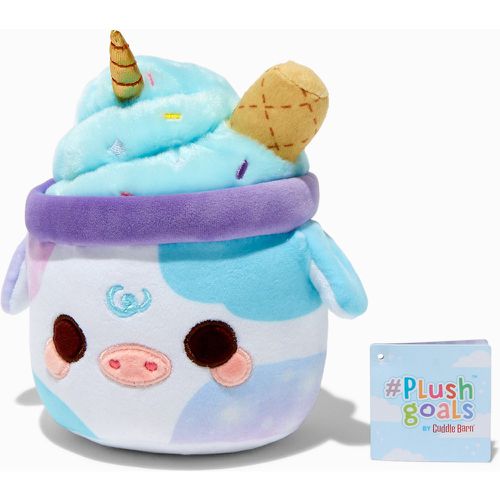 Peluche Mooshake licorne 18 cm #Plush Goals by Cuddle Barn® - Claire's - Modalova