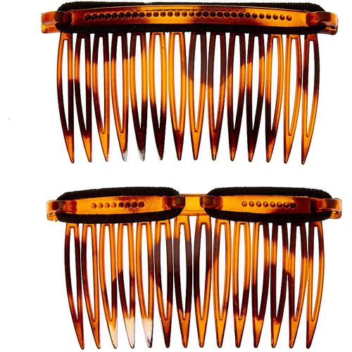 Peignes à cheveux écaille de tortue Bandables LocALoc® - Lot de 2 - Claire's - Modalova