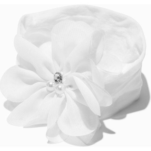 Bandeau à nœud fleurs blanches pour occasion spéciale Club - Claire's - Modalova