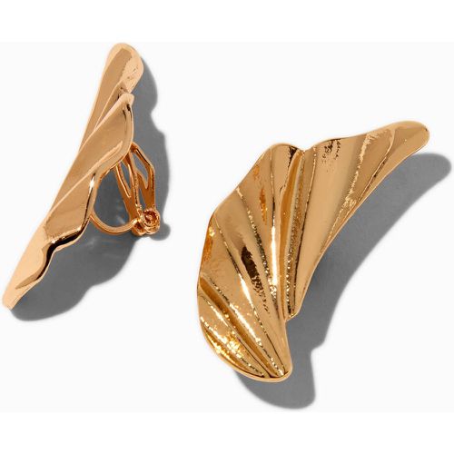 Boucles d'oreilles à clip ailes couleur - Claire's - Modalova