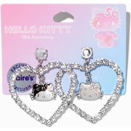 Claire's Pendantes cœur en exclusivité chez Claire's 50e anniversaire de ® - Hello Kitty - Modalova