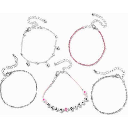Lot de bracelets couleur Mean Girls™ x - Lot de 5 - Claire's - Modalova