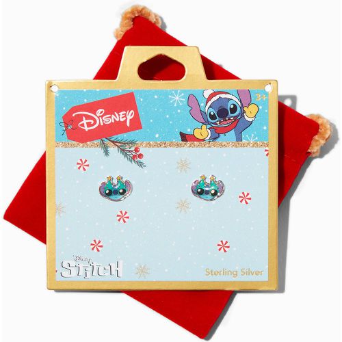 Lunettes de soleil et clous d'oreilles émaillés Stitch Disney couleur - Claire's - Modalova