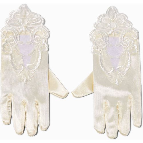 Gants brodés satinés pour occasion spéciale Club - 1 paire - Claire's - Modalova