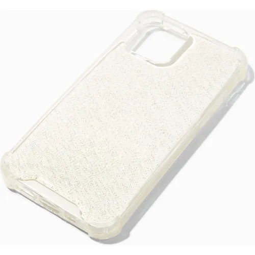 Coque de protection pour portable transparente à paillettes - Compatible avec iPhone® 12/12 Pro - Claire's - Modalova