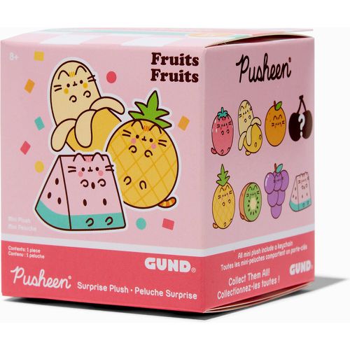Claire's Pochette surprise décoration à clip pour sac en peluche en forme de fruits ® - Les modèles peuvent varier - Pusheen - Modalova